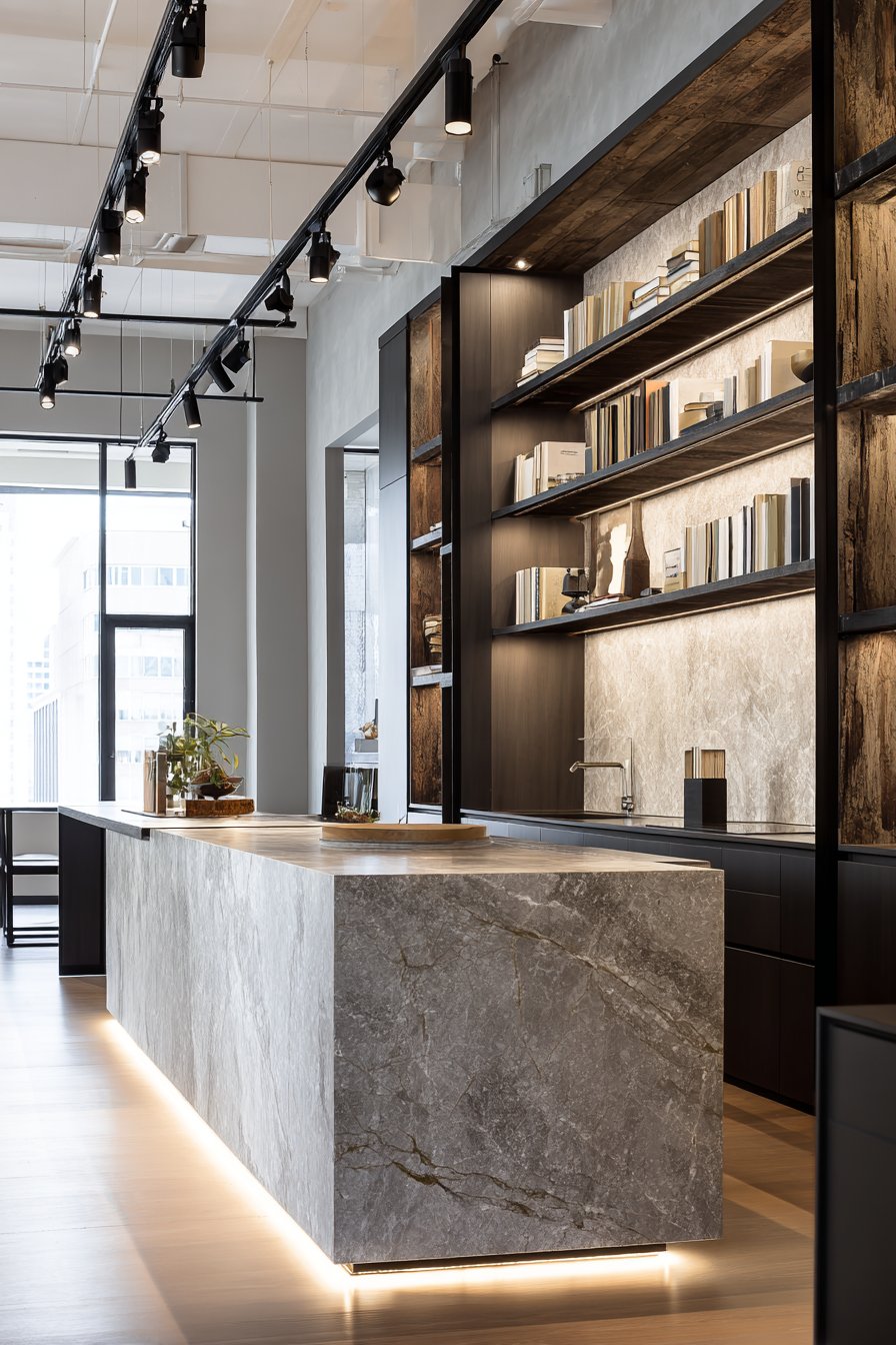 Industrial Rawness with Reclaimed Character