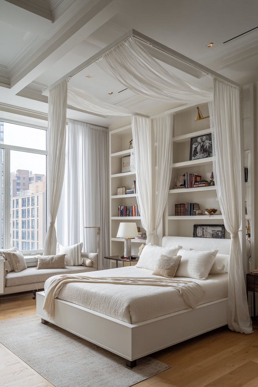 Grand Master Suite with Four-Poster Romance