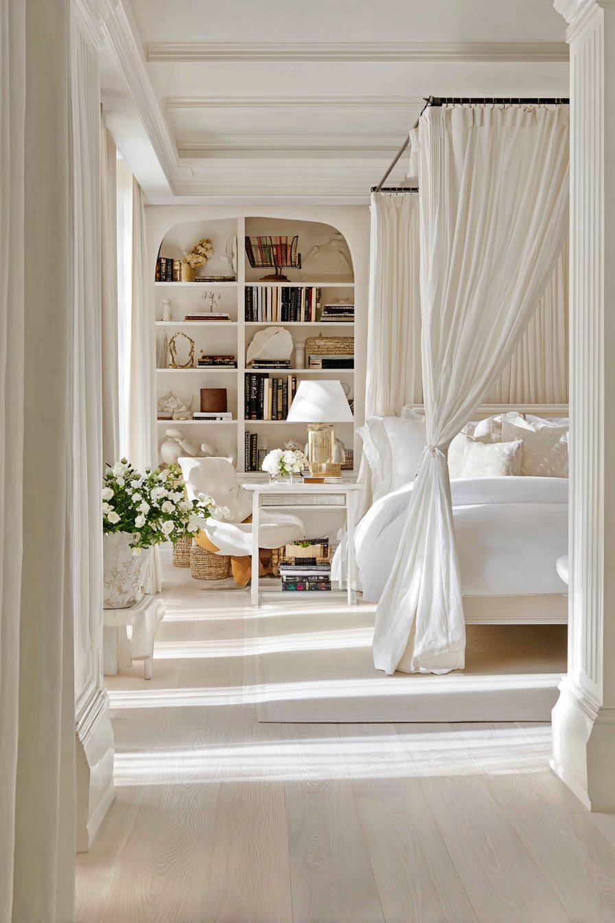 Grand Master Suite with Four-Poster Romance