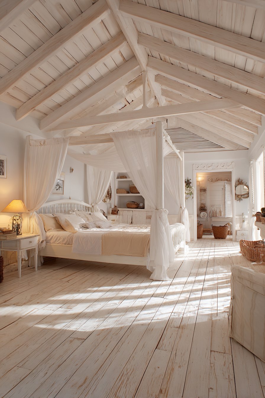 Grand Master Suite with Four-Poster Romance