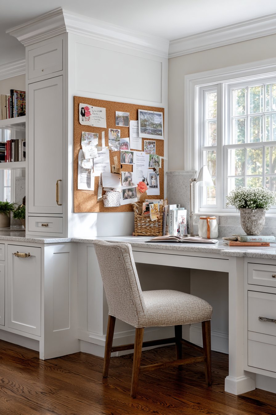 Integrated Kitchen Workspace Planning Station