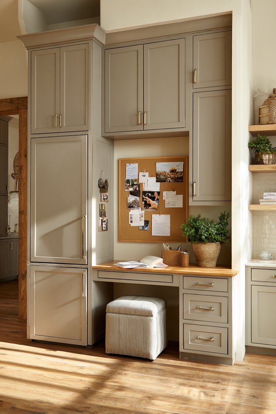 Integrated Kitchen Workspace Planning Station