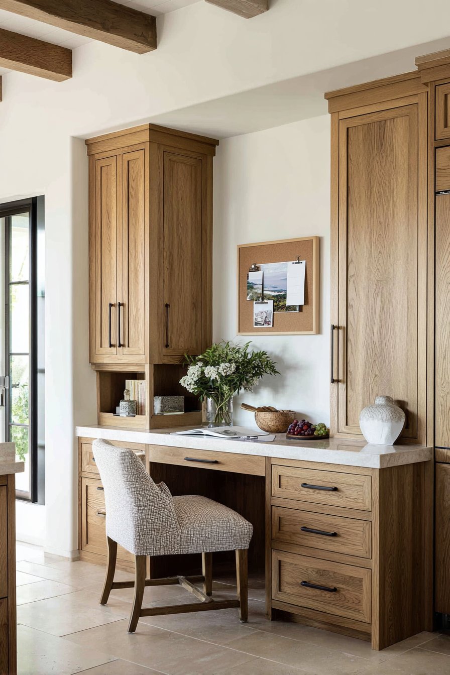 Integrated Kitchen Workspace Planning Station