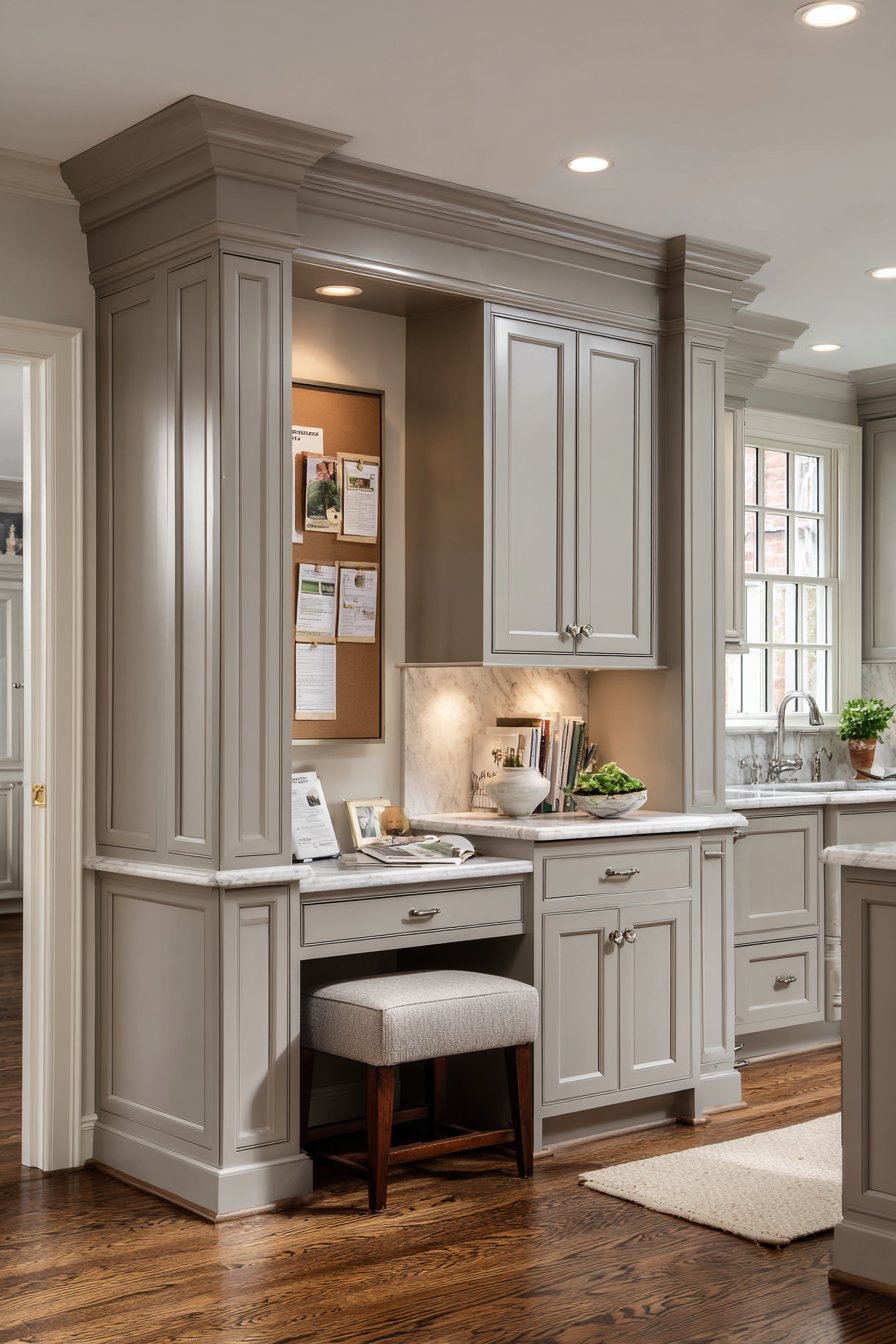 Integrated Kitchen Workspace Planning Station