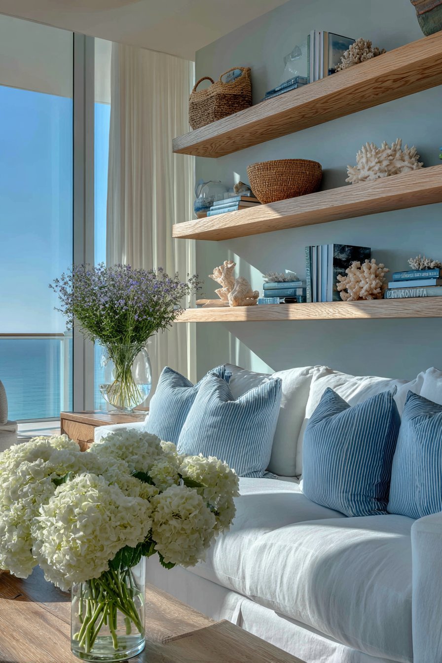 Coastal-Inspired Breezy Beauty