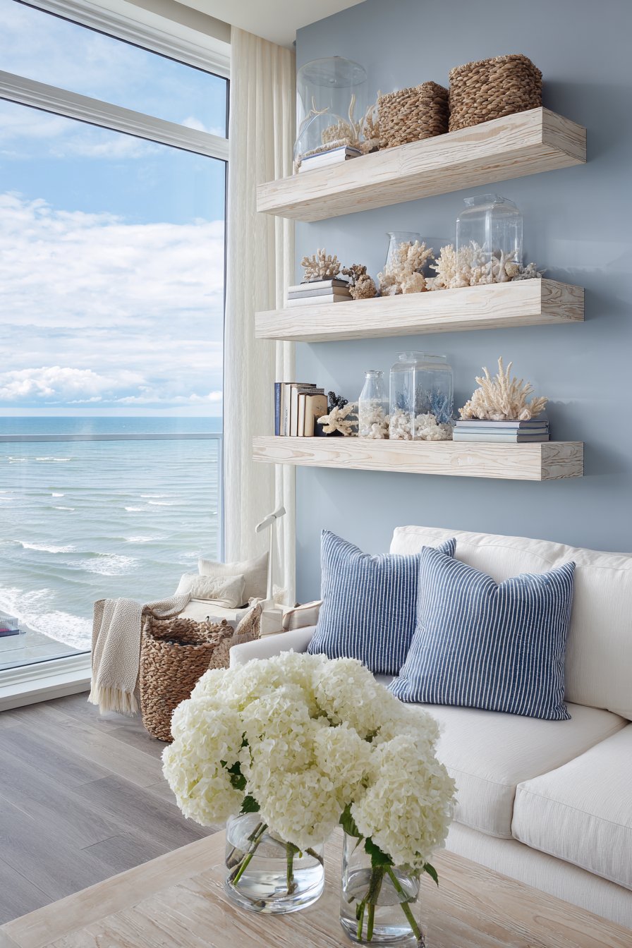 Coastal-Inspired Breezy Beauty