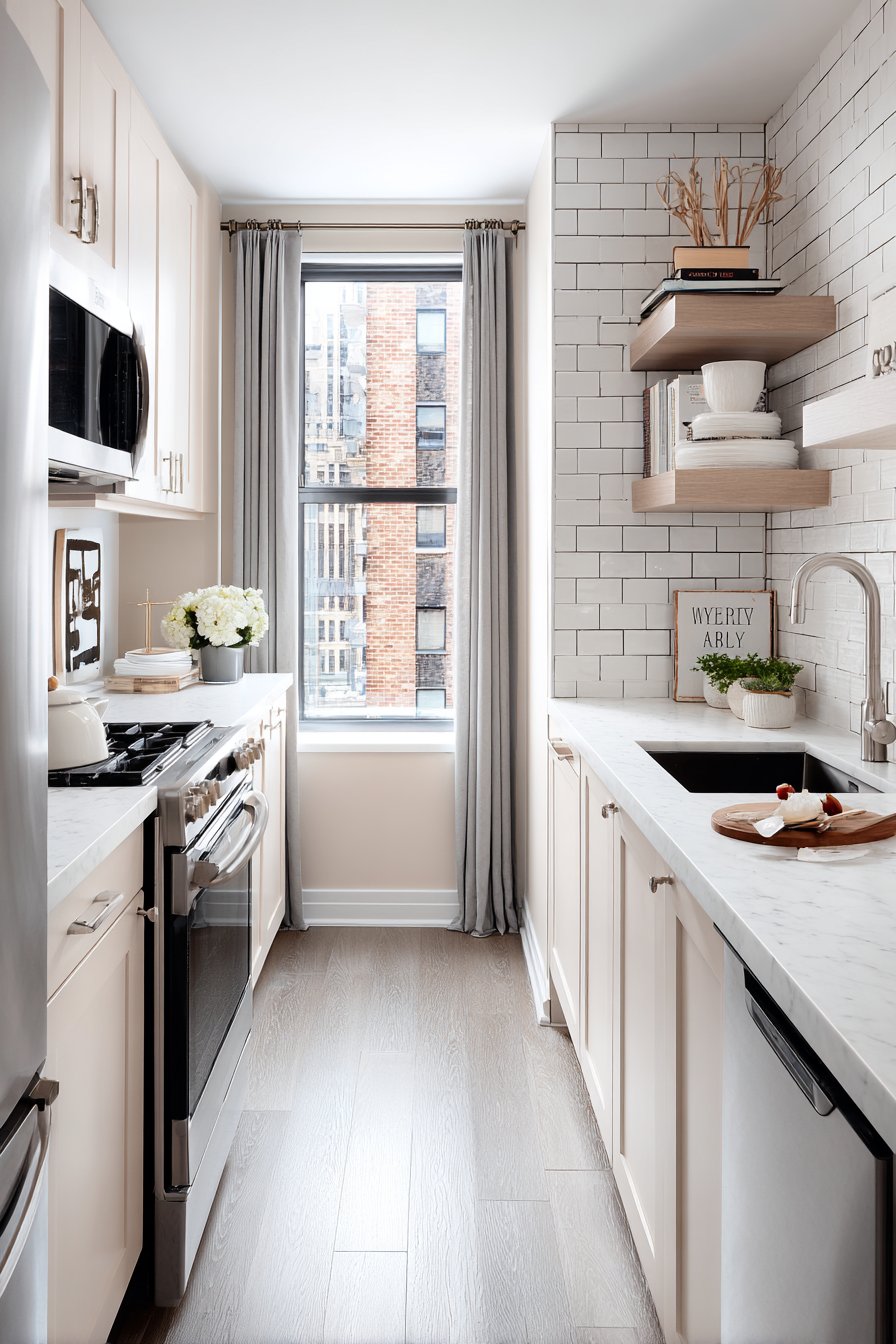 Space-Smart Solutions for Compact Kitchens