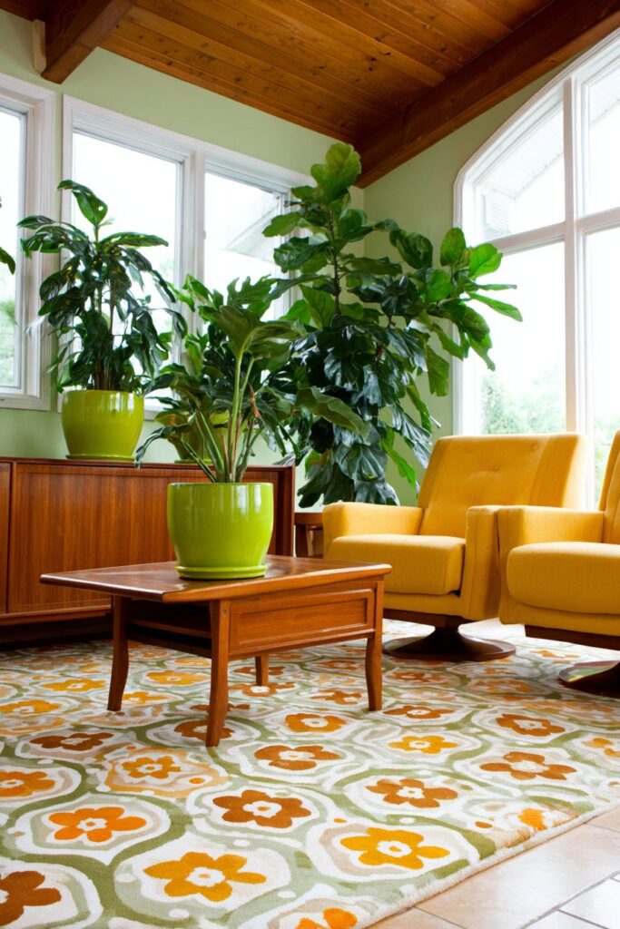 Sunny Mid-Century Modern Retro Optimism