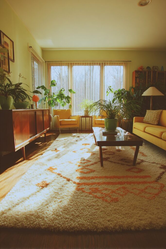 Sunny Mid-Century Modern Retro Optimism