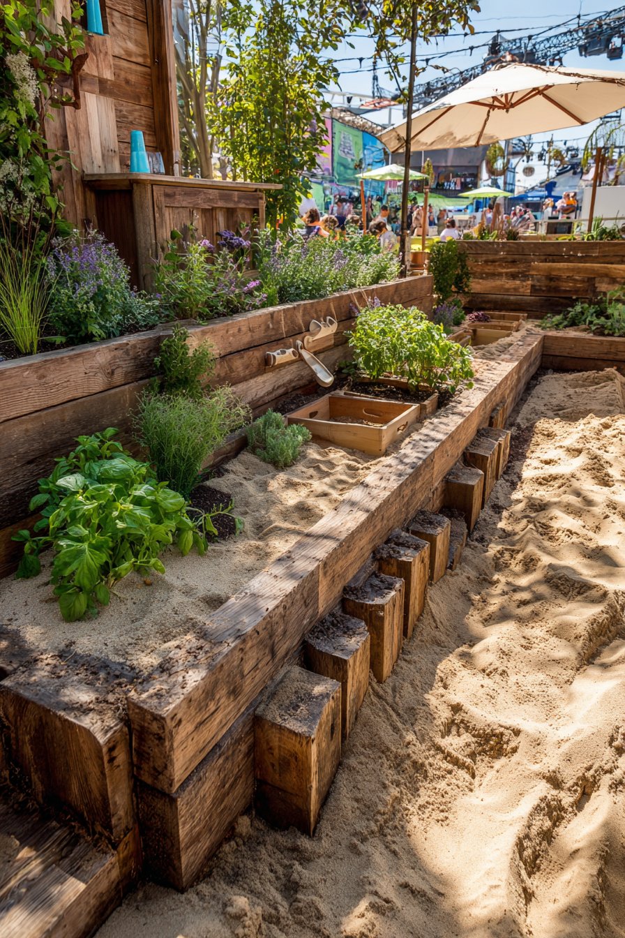 Multi-Functional Sandbox Integration