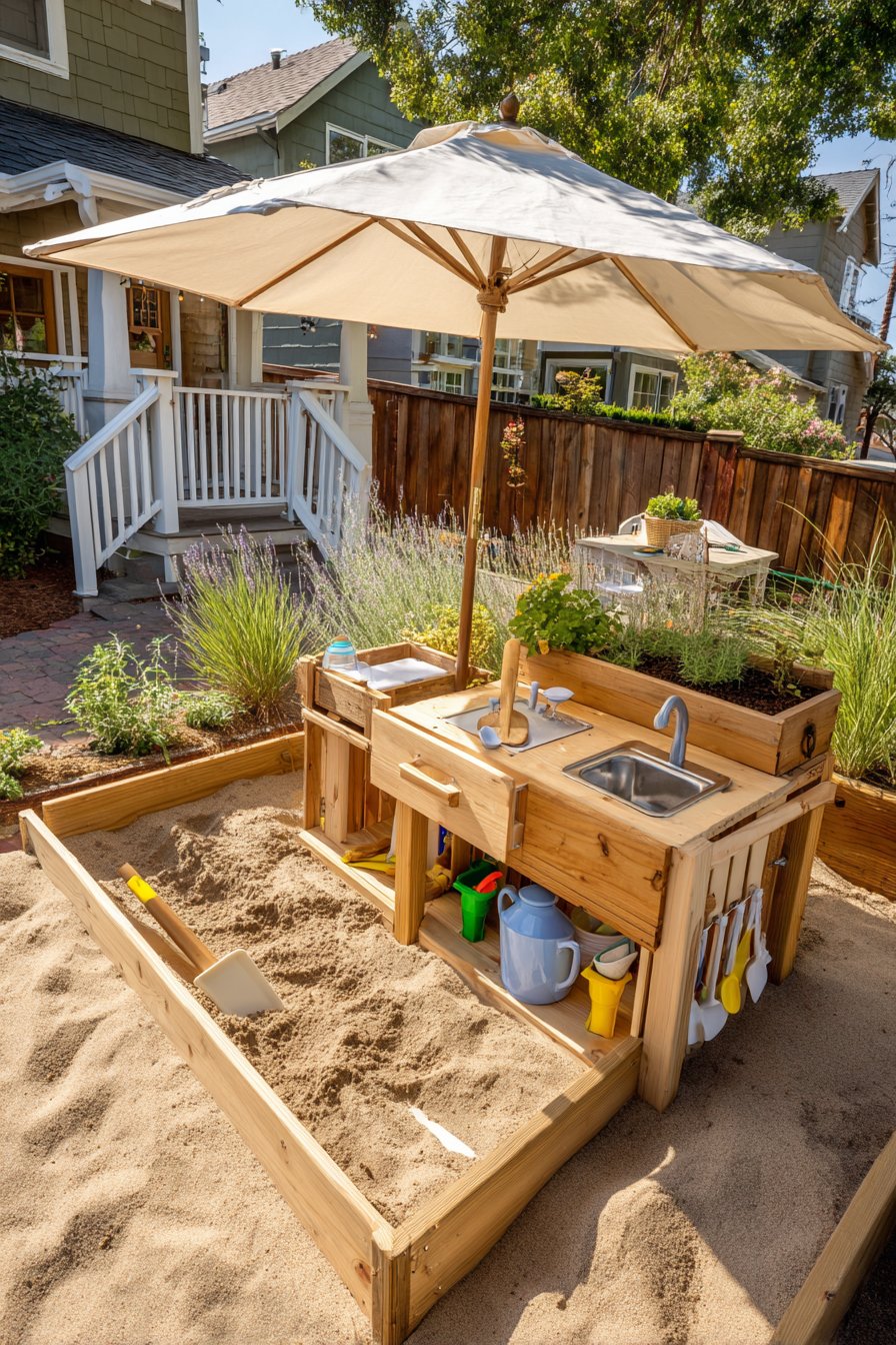 Multi-Functional Sandbox Integration