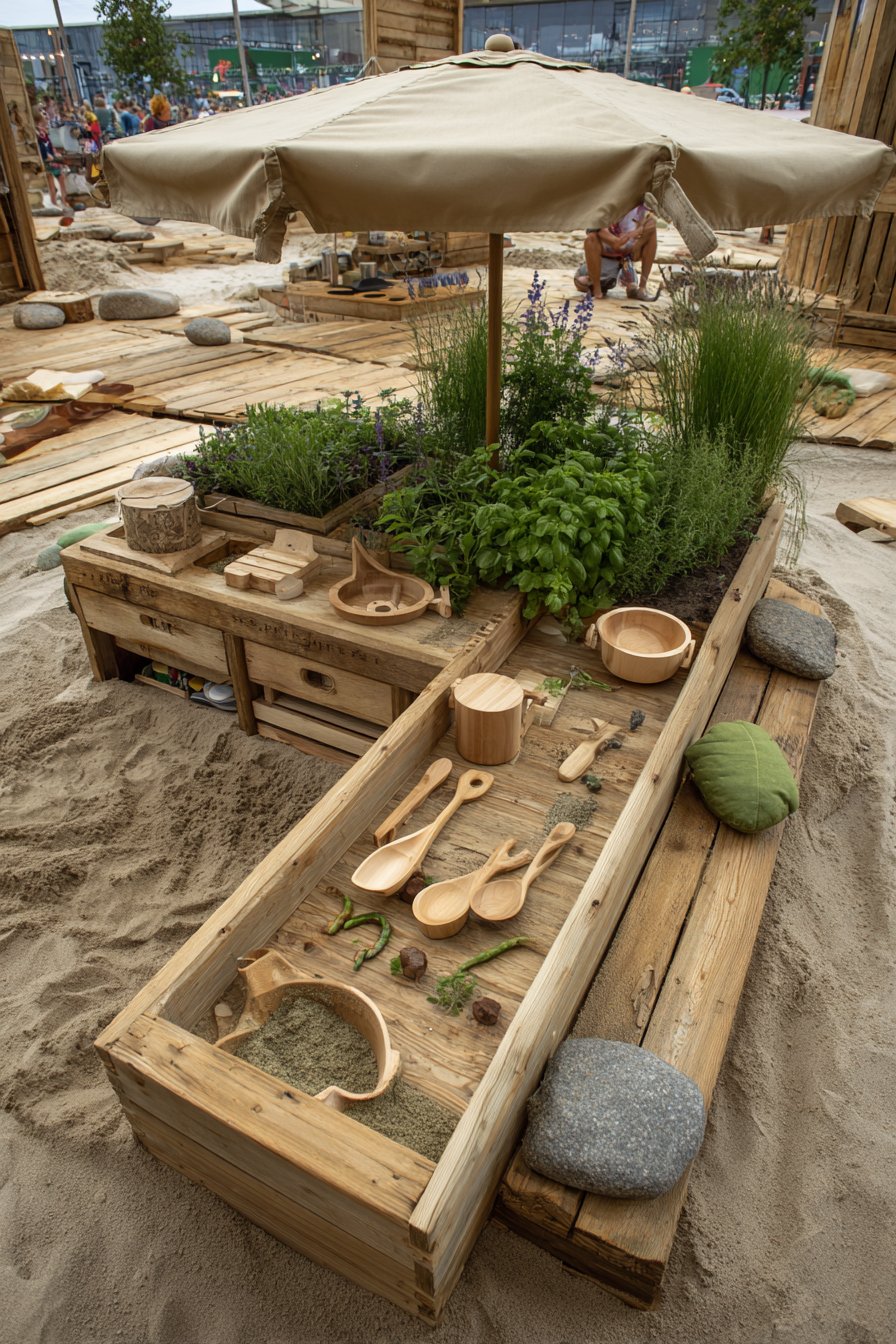 Multi-Functional Sandbox Integration