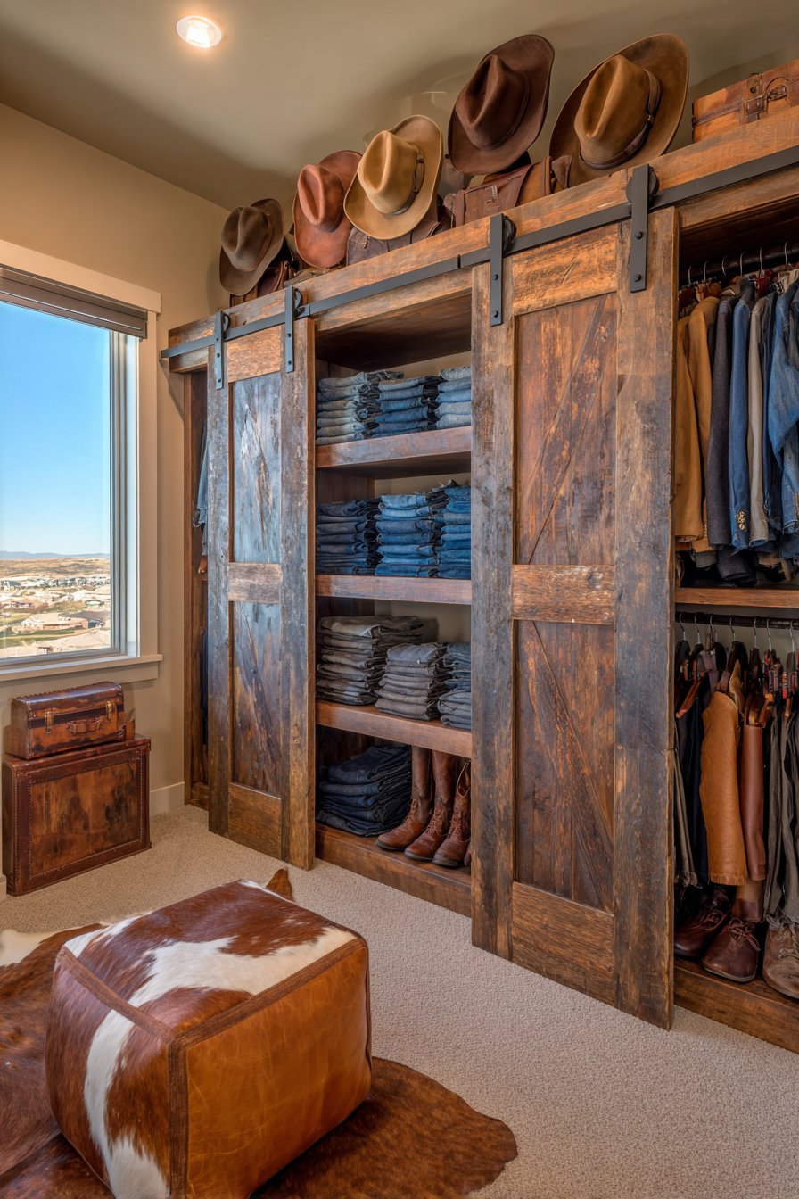 Functional Storage with Western Character