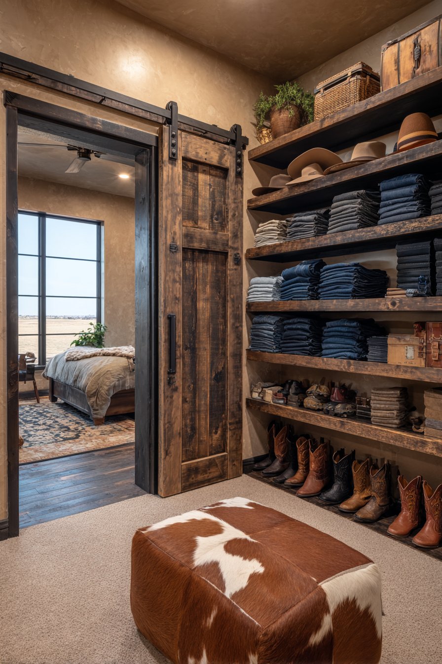 Functional Storage with Western Character