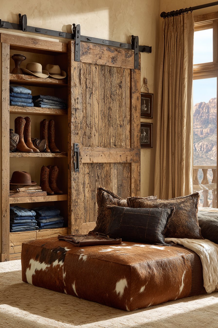 Functional Storage with Western Character