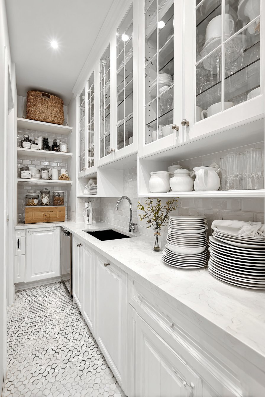 Space-Maximizing Design for Compact Kitchens