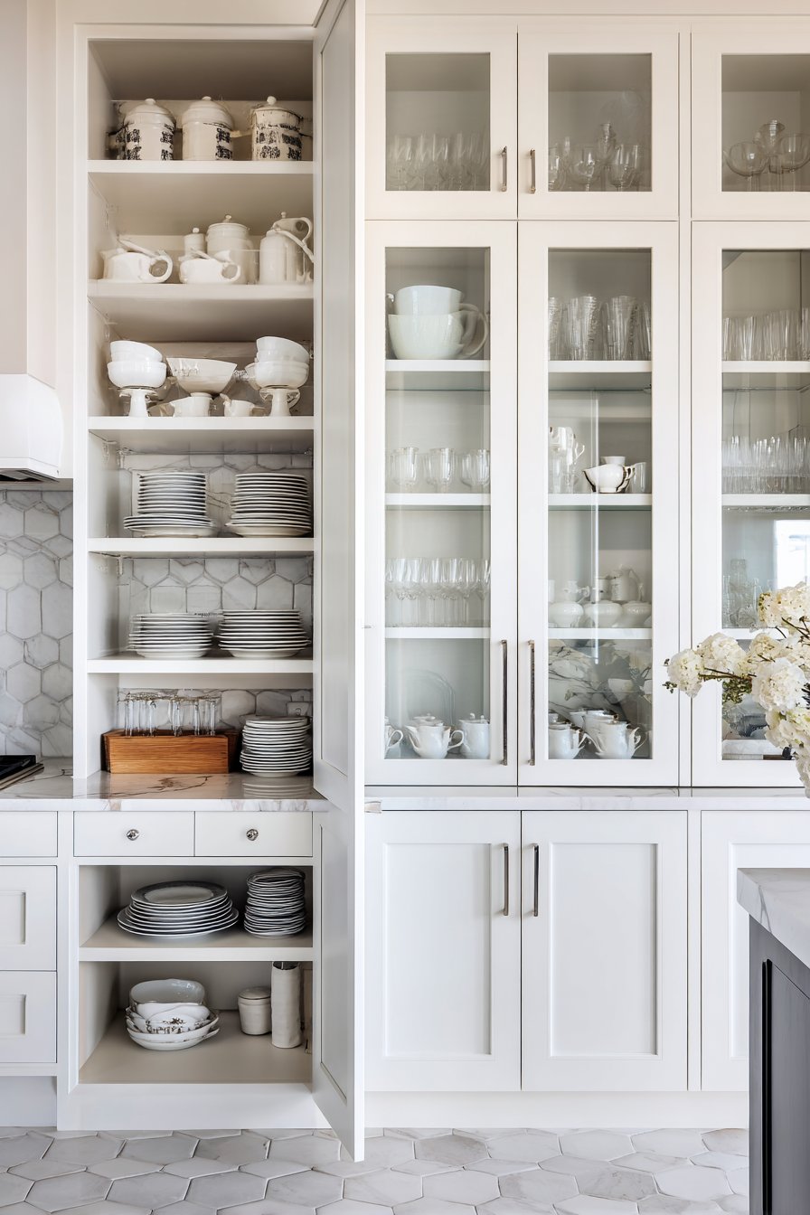 Space-Maximizing Design for Compact Kitchens