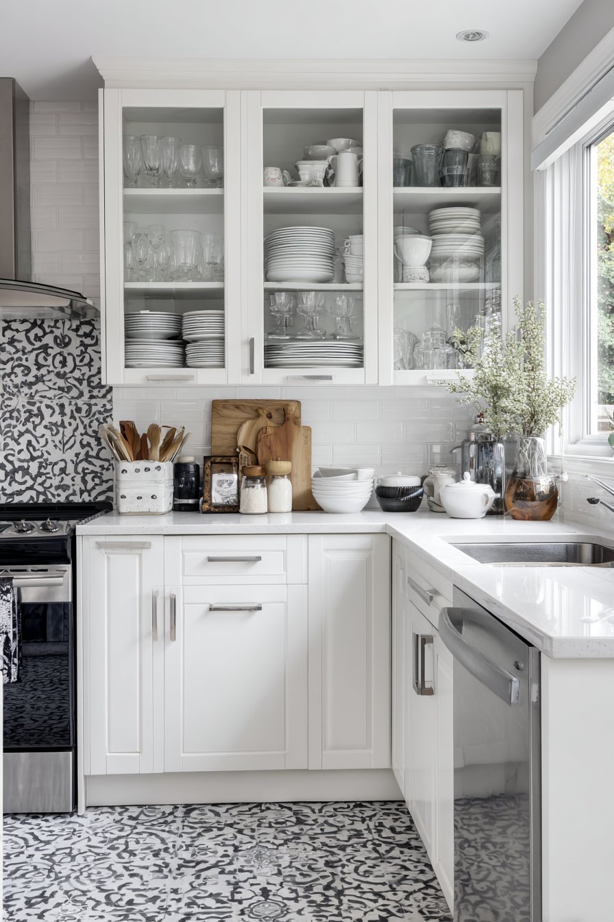 Space-Maximizing Design for Compact Kitchens