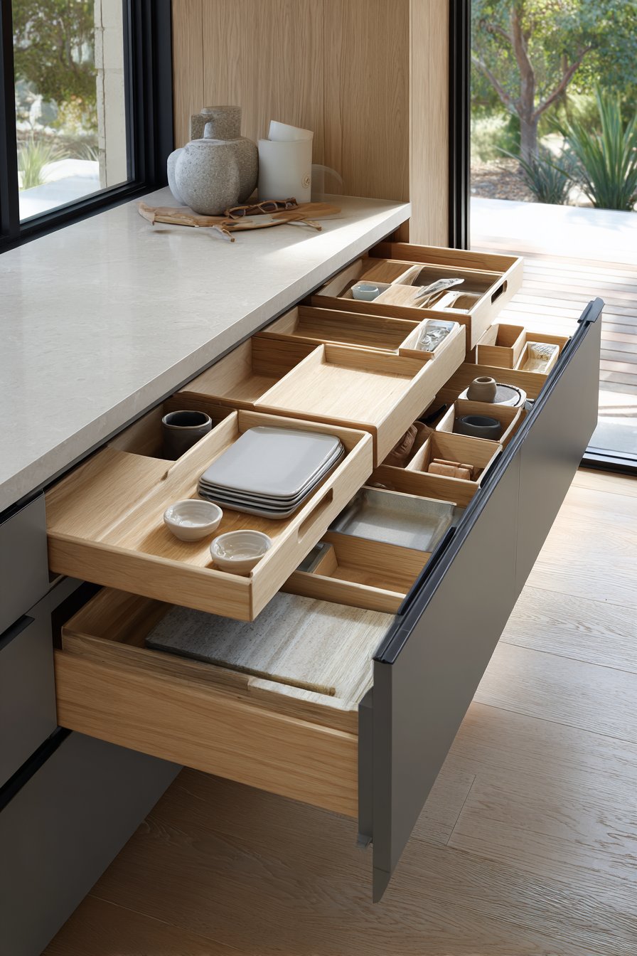 Hidden Toe-Kick Drawer Innovation