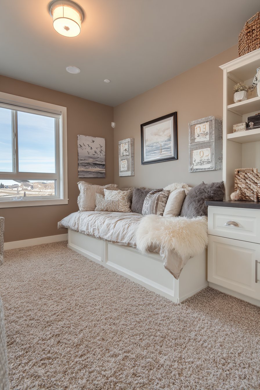 Multi-Functional Space-Saving Family Bedroom