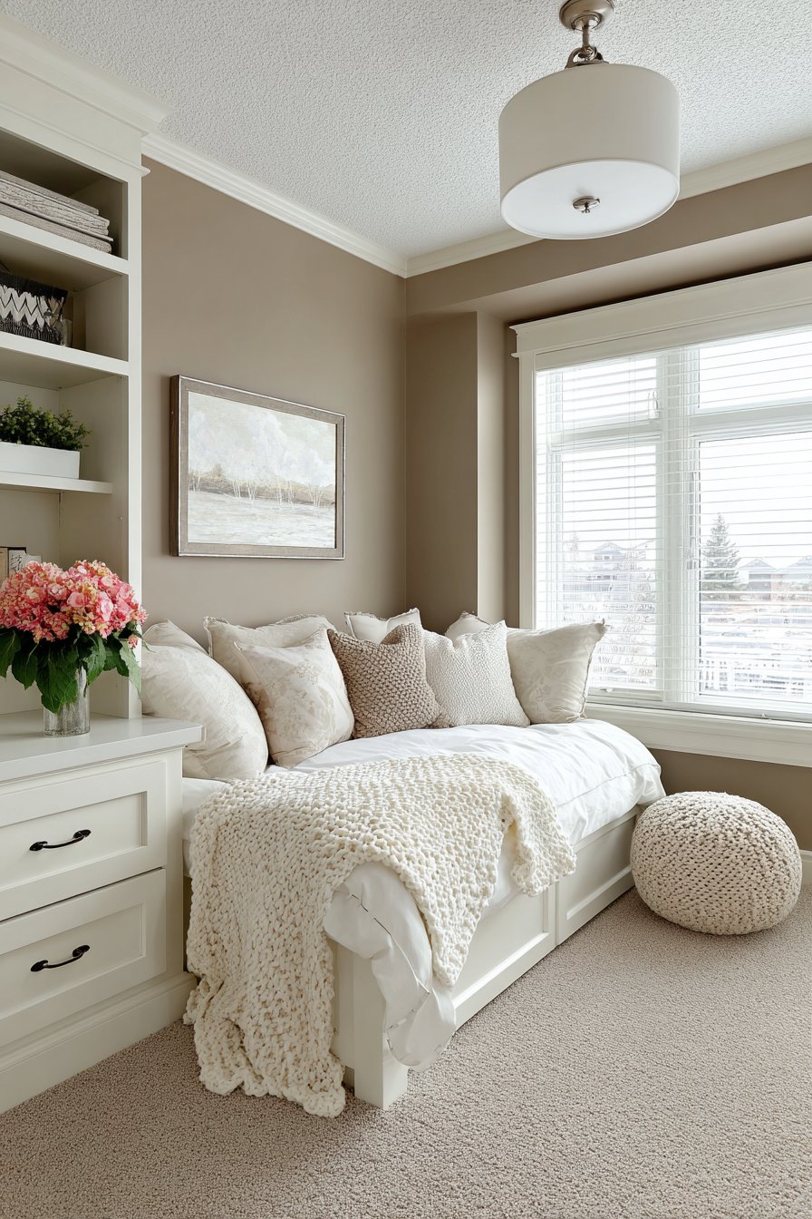 Multi-Functional Space-Saving Family Bedroom