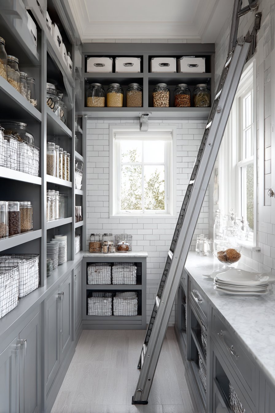 Organized Pantry Perfection