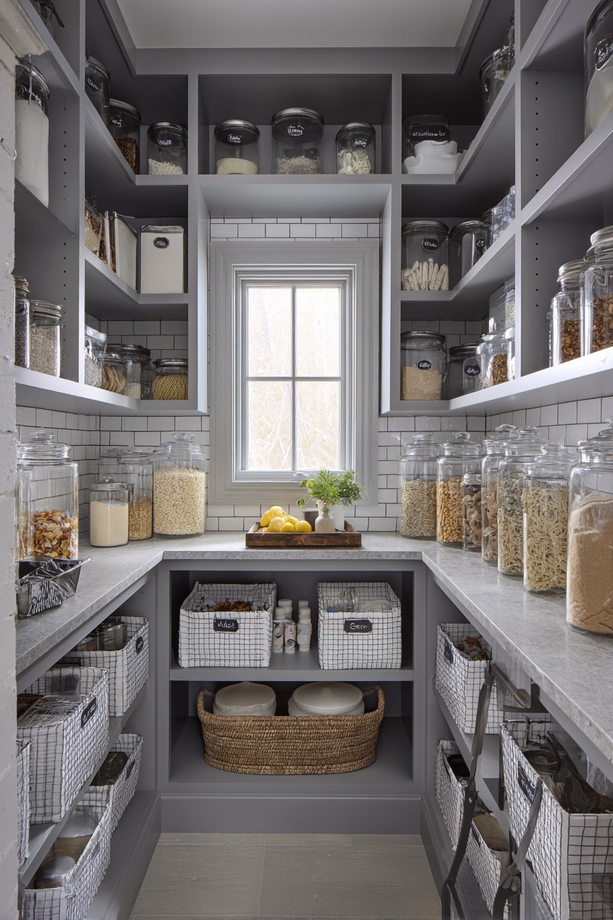 Organized Pantry Perfection