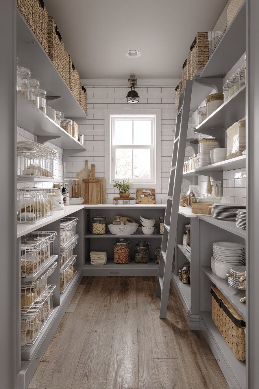 Organized Pantry Perfection