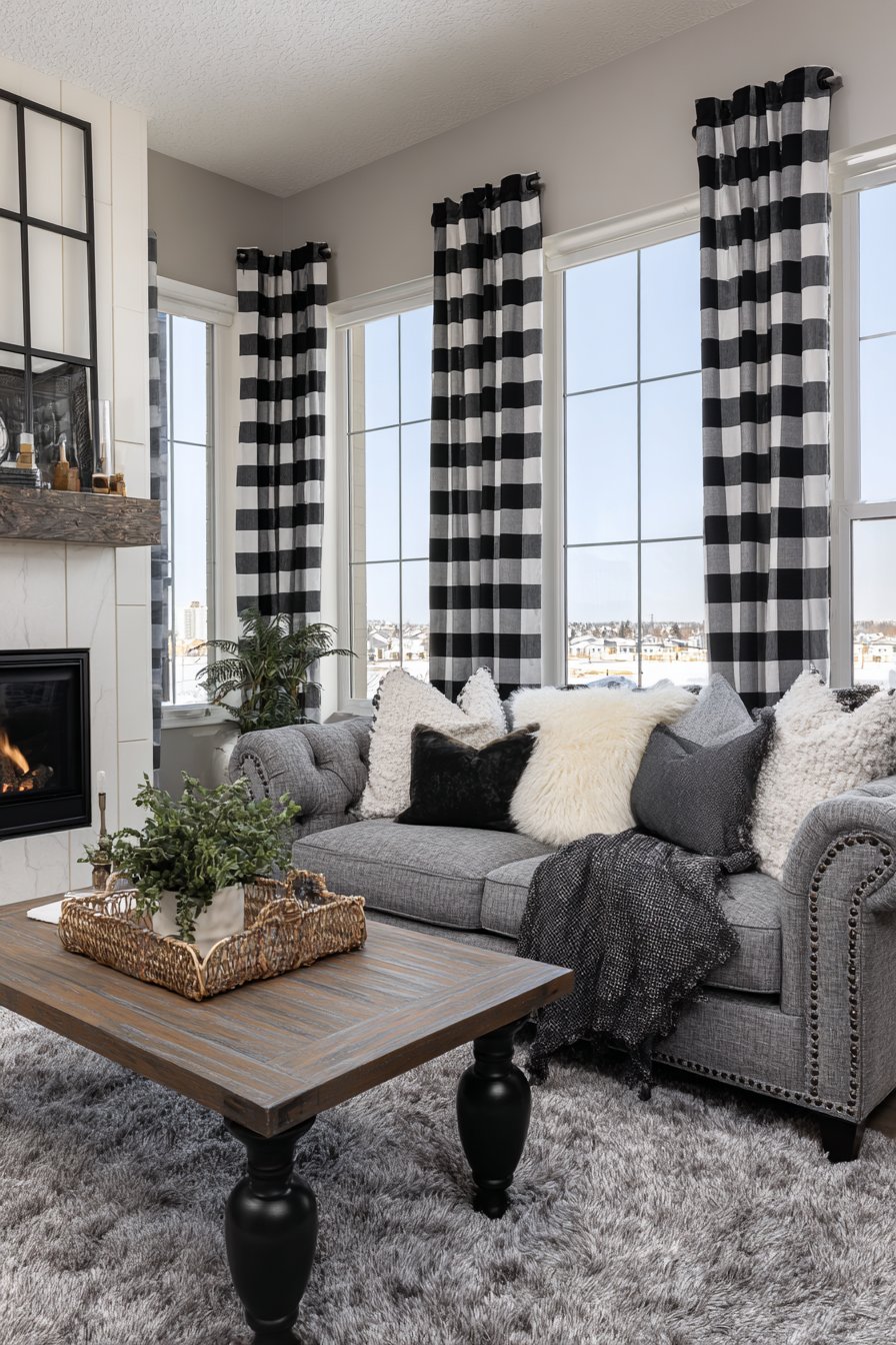 Transitional Blend of Traditional and Modern Elements