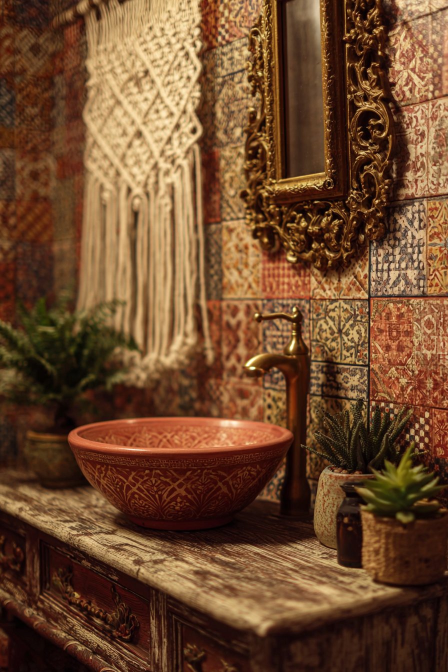 Bohemian Eclectic Expression