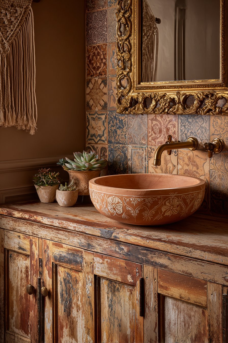 Bohemian Eclectic Expression