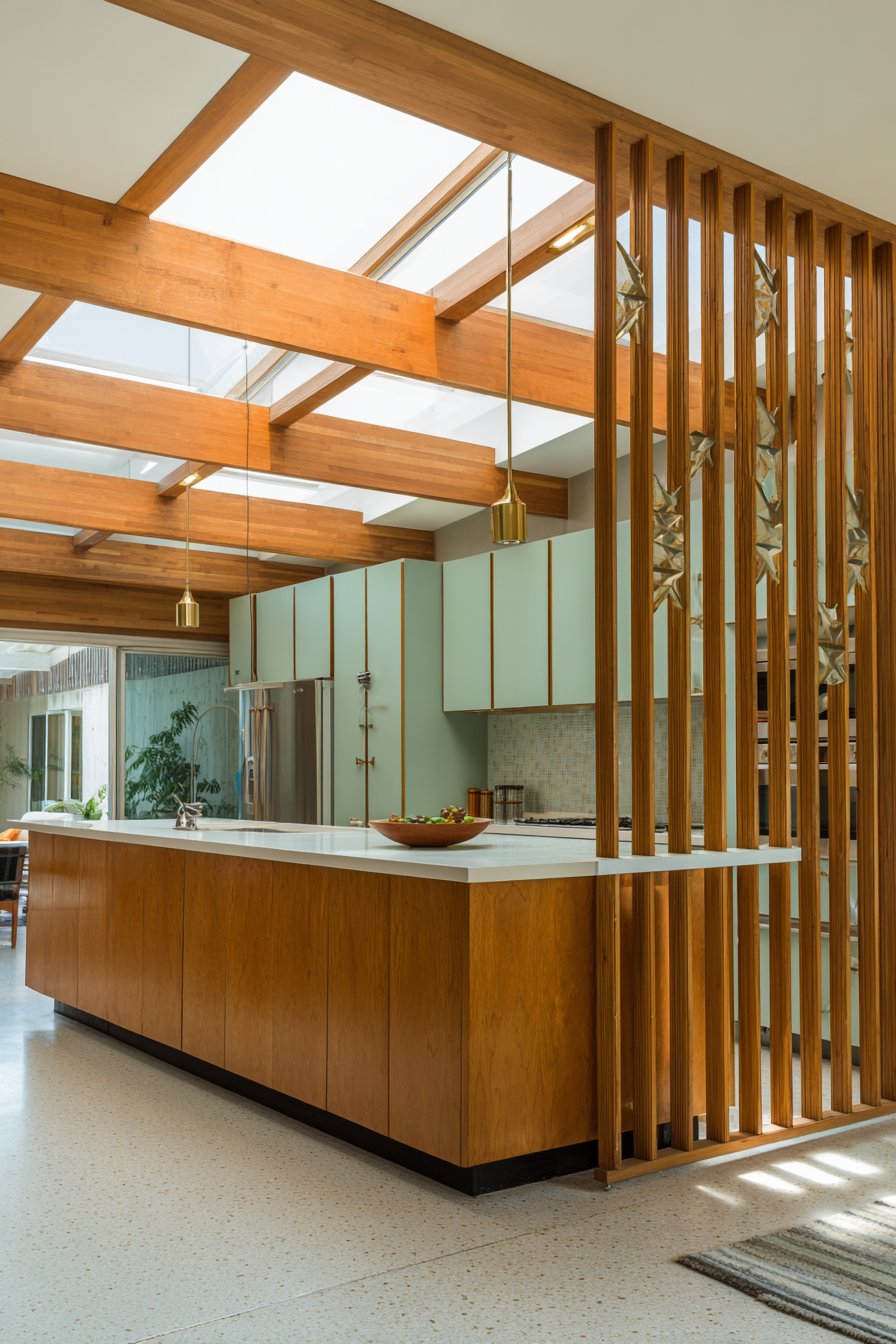 Split-Level Innovation with Atomic Details