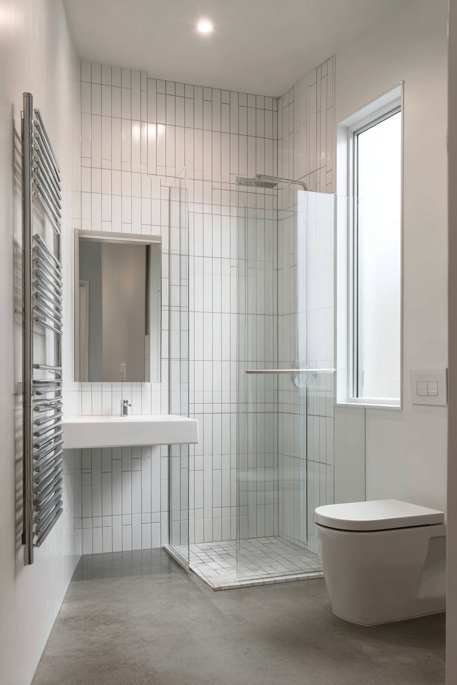 Vertical Emphasis and Corner Efficiency