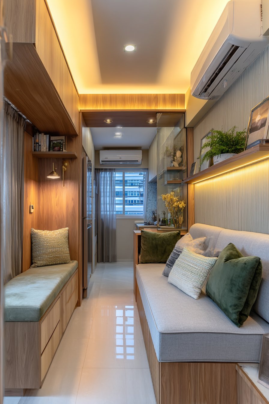 Zone-Based Design for Activity Separation