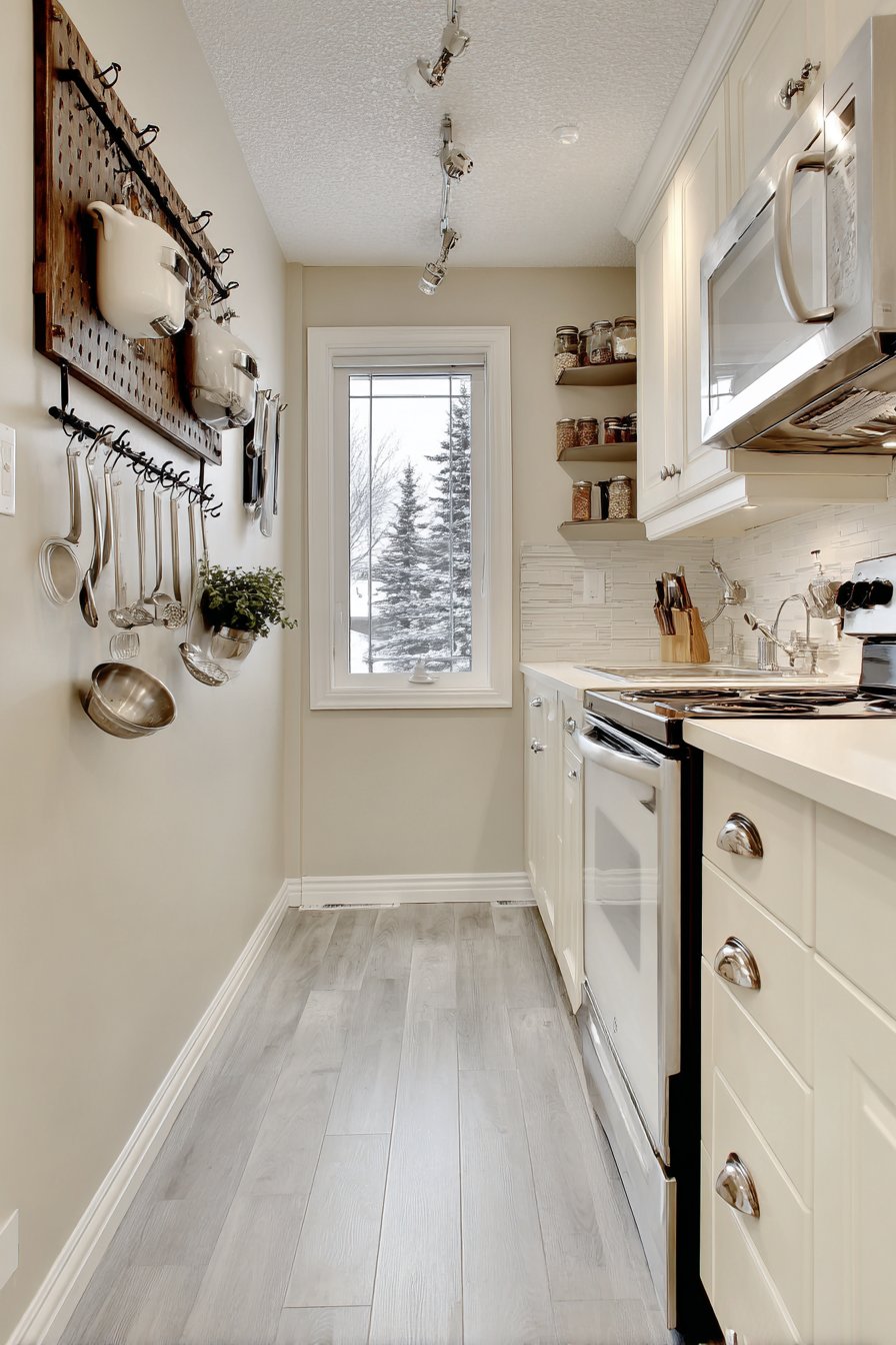 Single-Wall Efficiency with Creative Organization