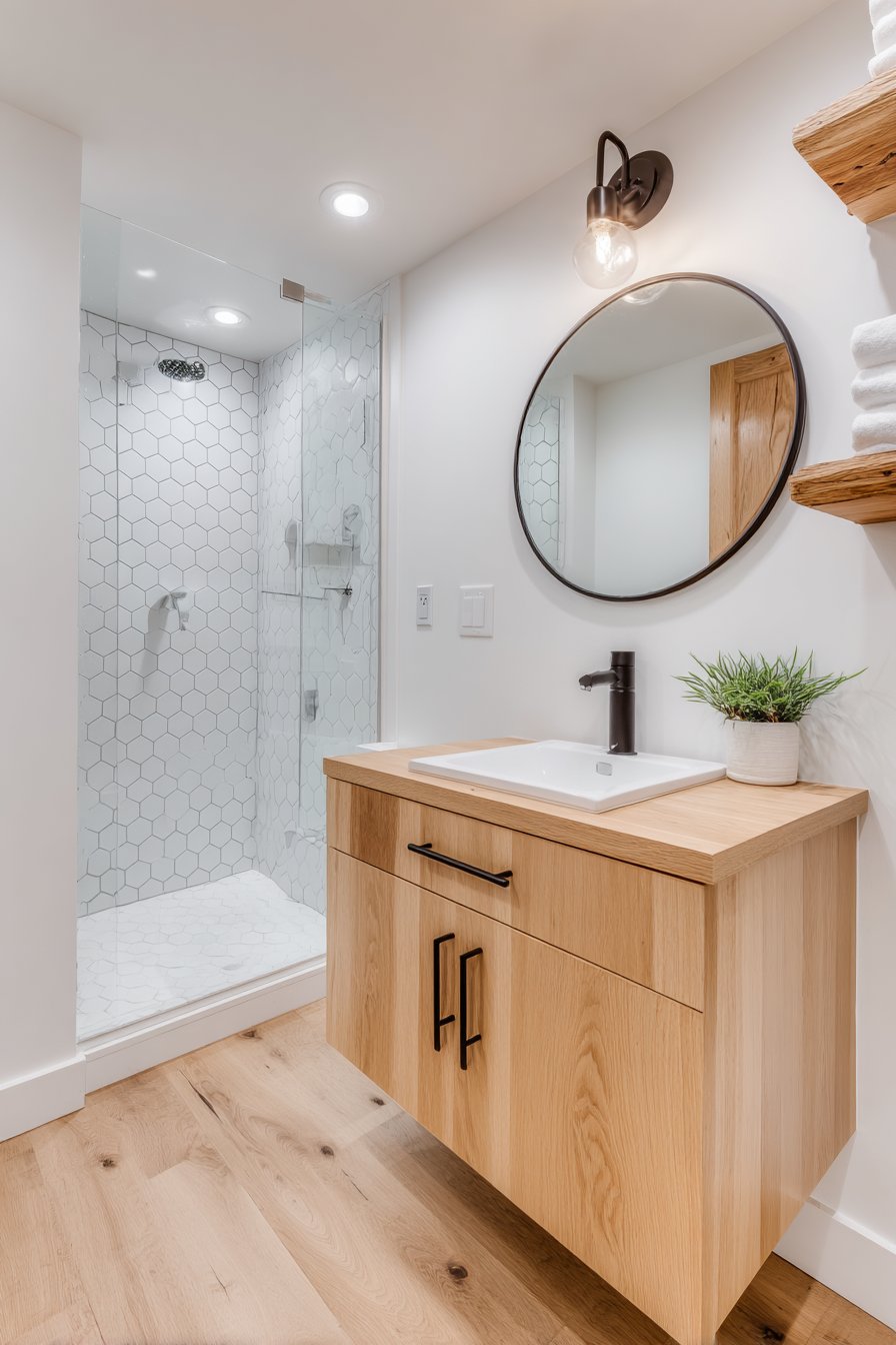 Scandinavian Minimalism with Natural Warmth