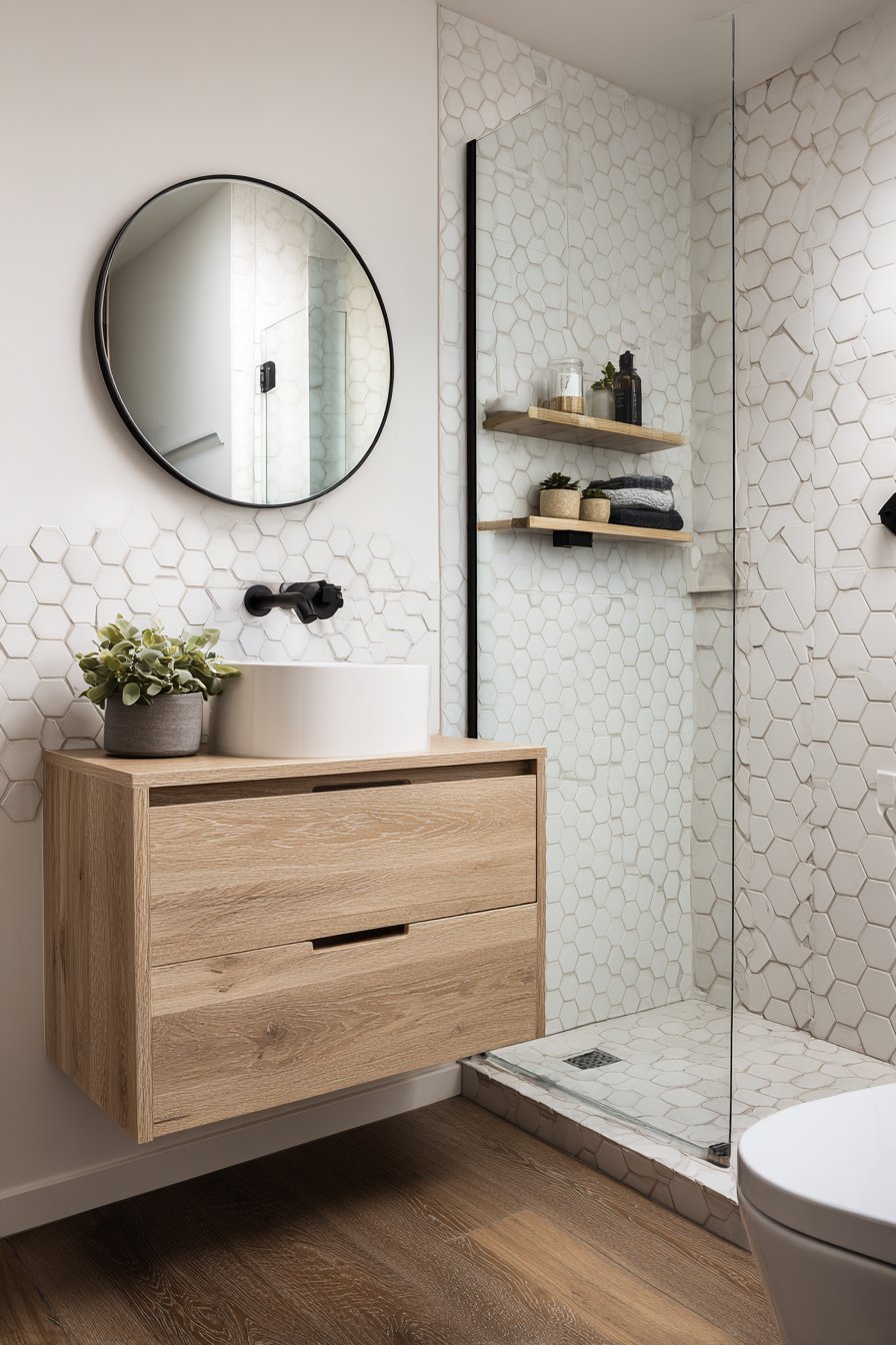 Scandinavian Minimalism with Natural Warmth