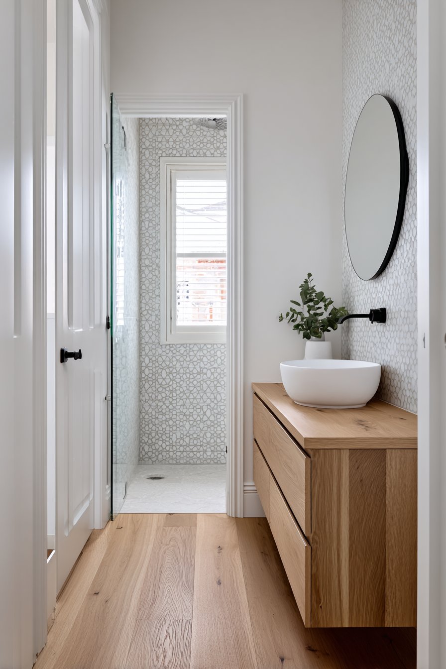 Scandinavian Minimalism with Natural Warmth