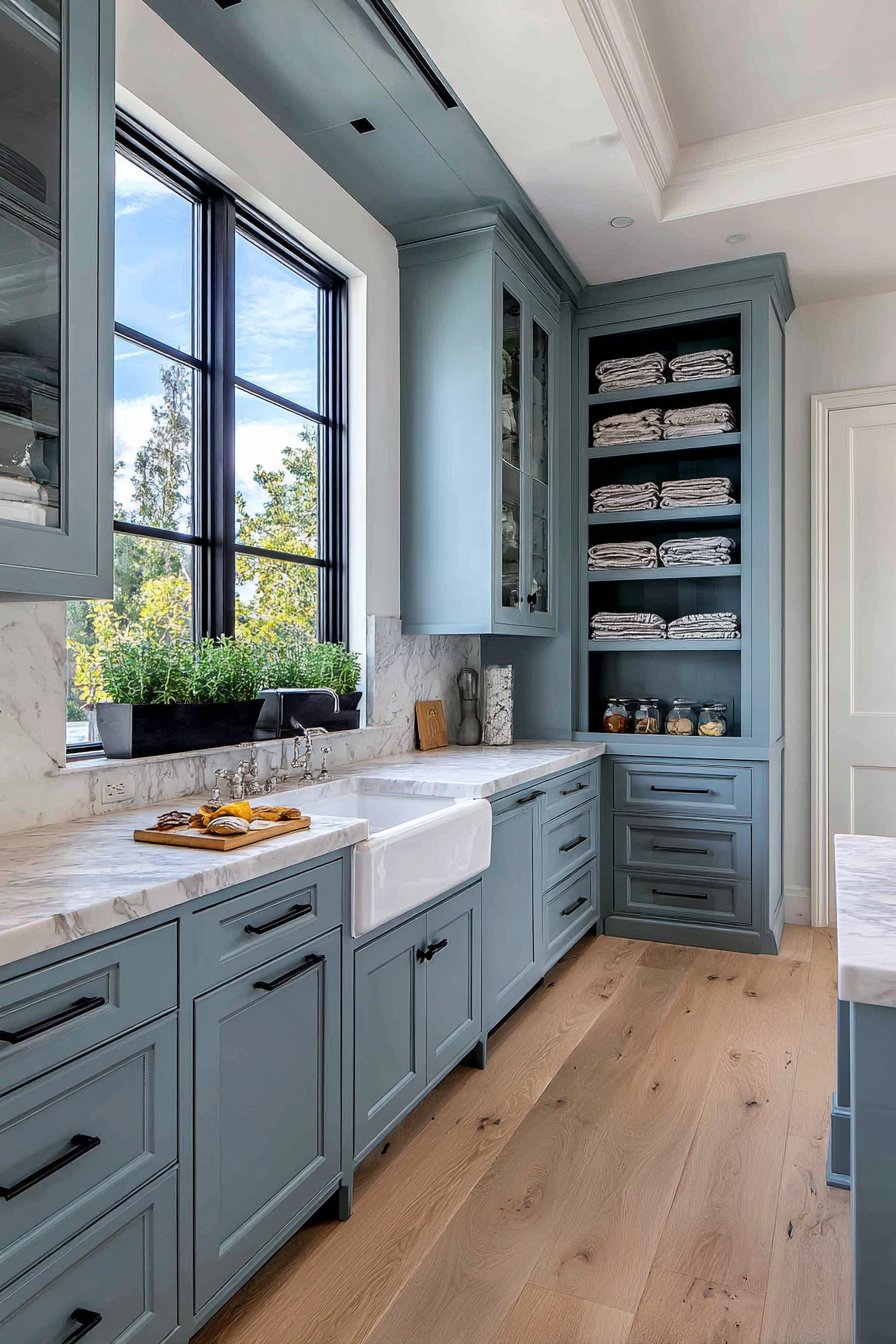 The Intelligent Sink Area with Hygiene and Sustainability Features