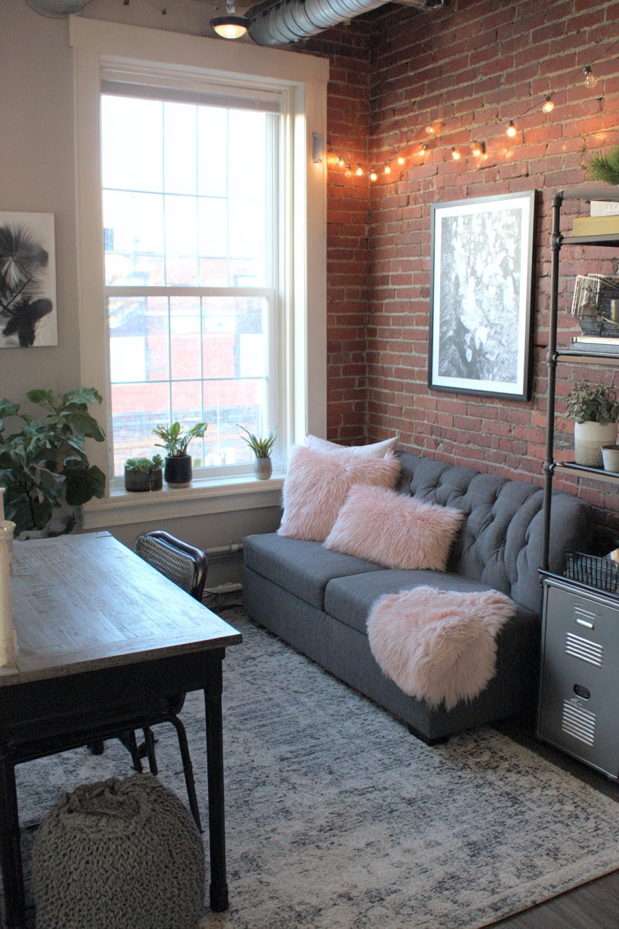 Industrial-Feminine Fusion with Balanced Contrast