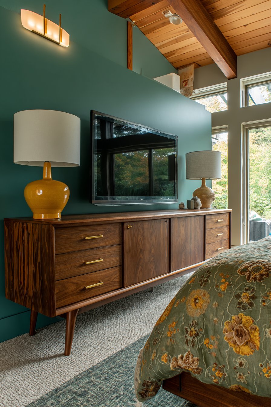 Mid-Century Modern Retro Revival