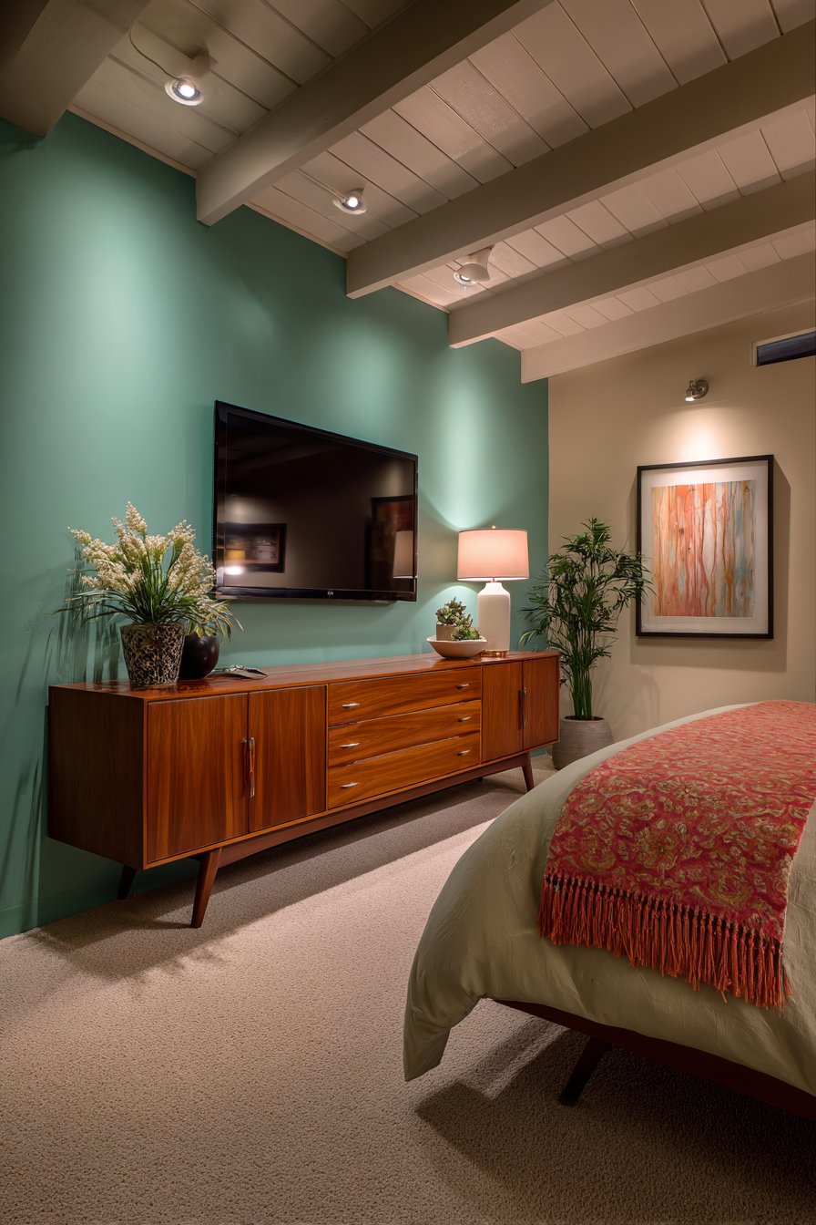 Mid-Century Modern Retro Revival