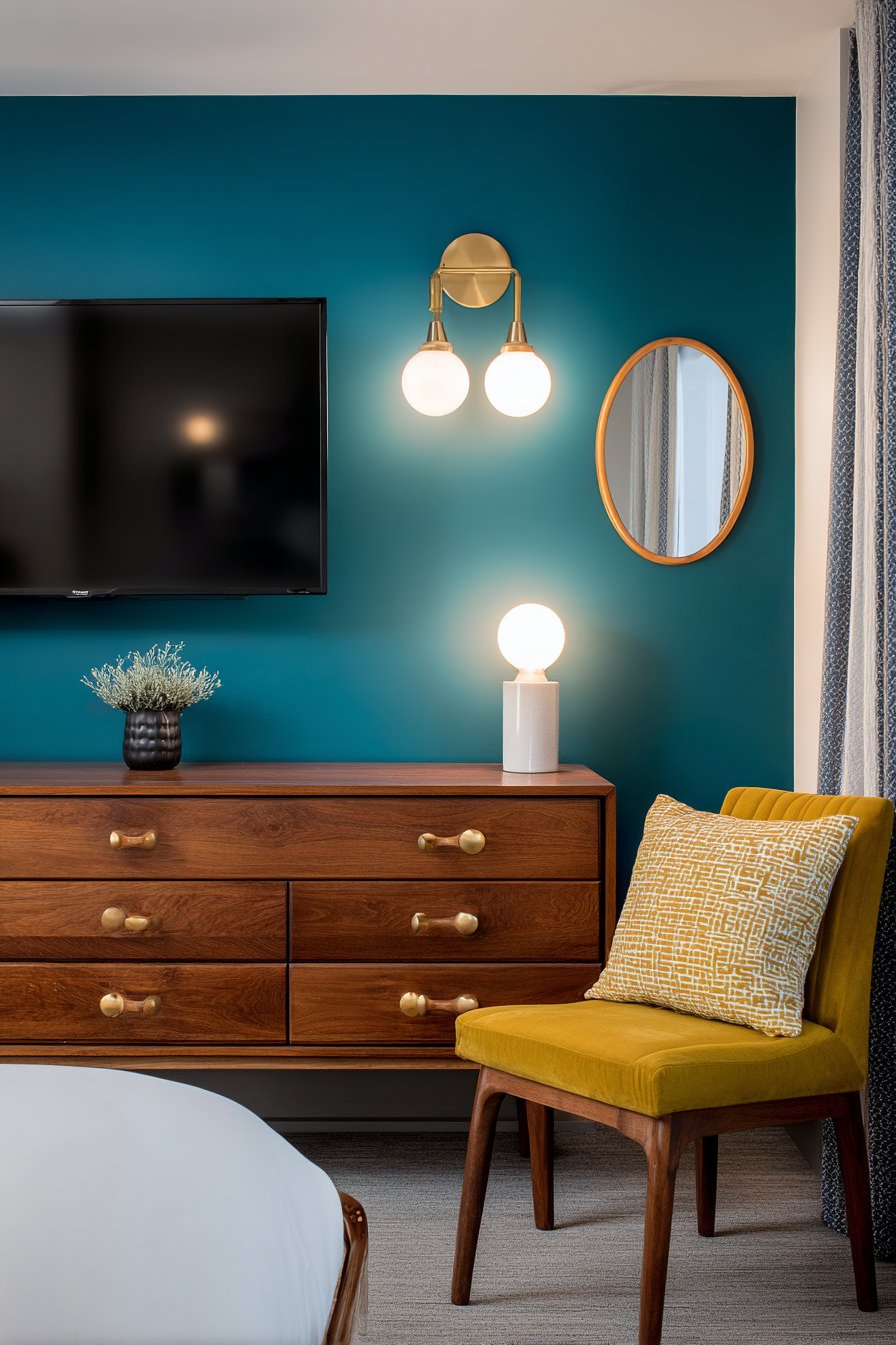 Mid-Century Modern Retro Revival