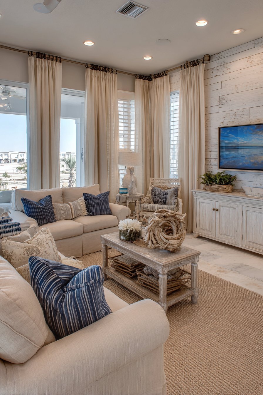 Coastal Tranquility and Beachside Living