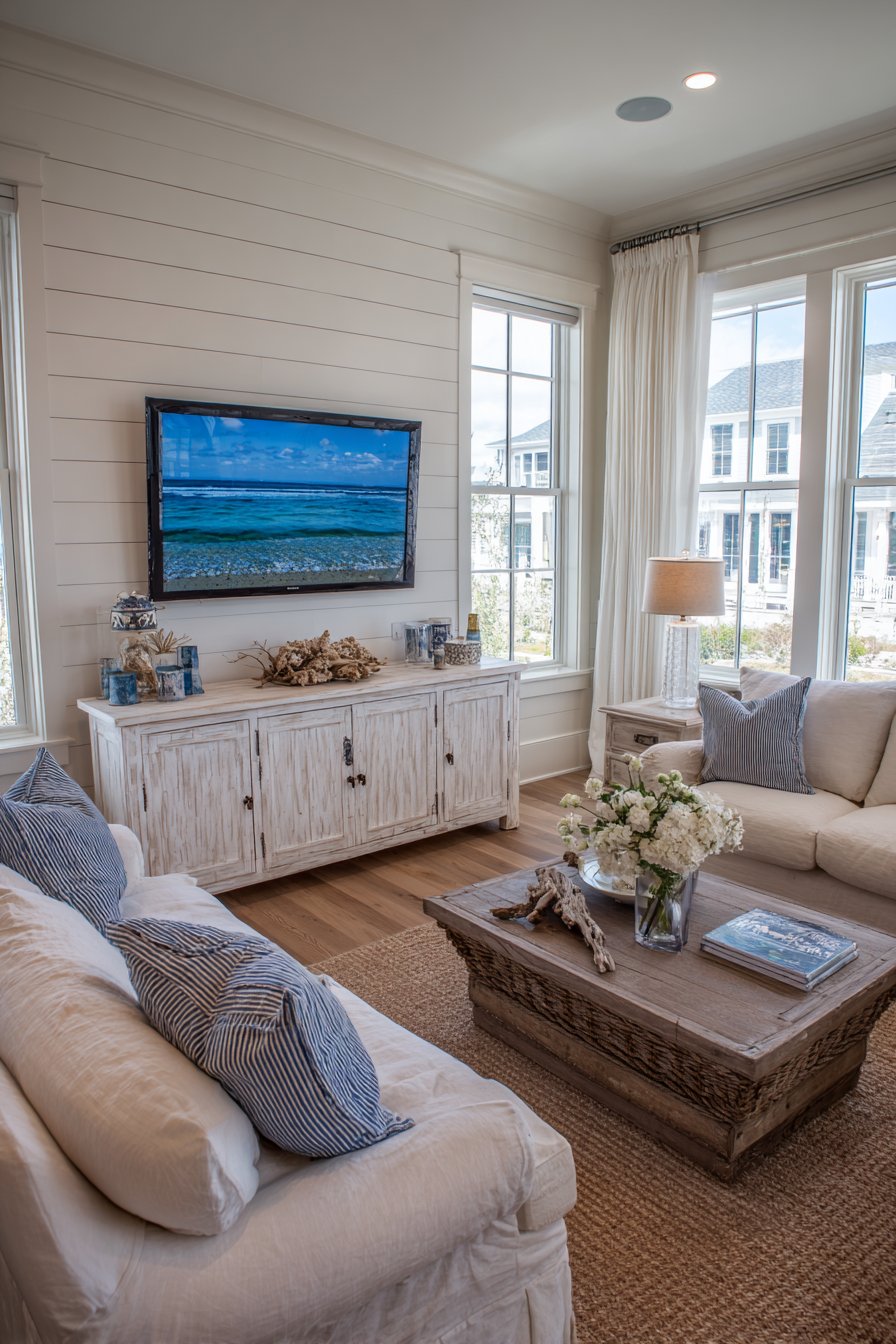 Coastal Tranquility and Beachside Living