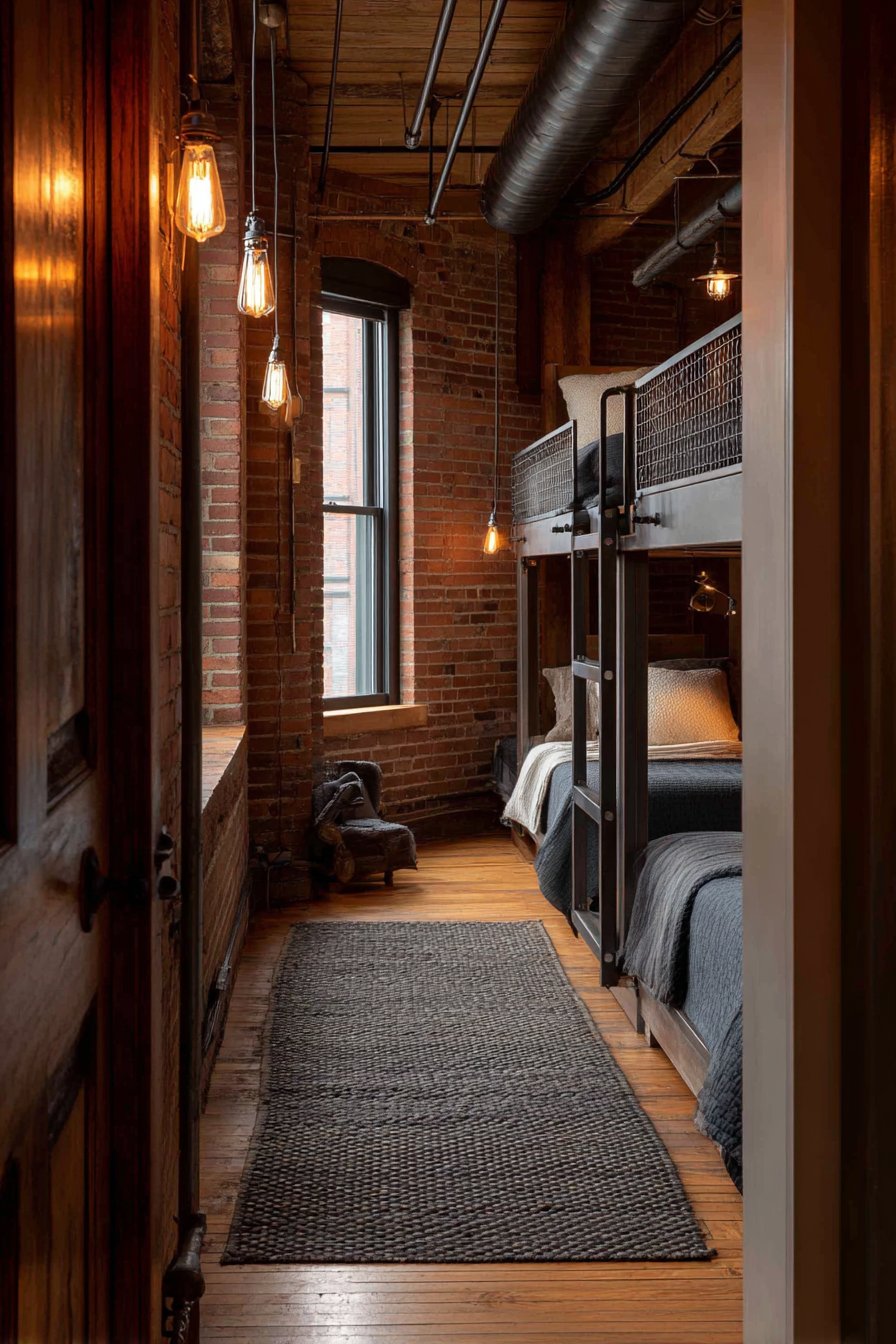 Industrial Loft Aesthetic with Urban Edge