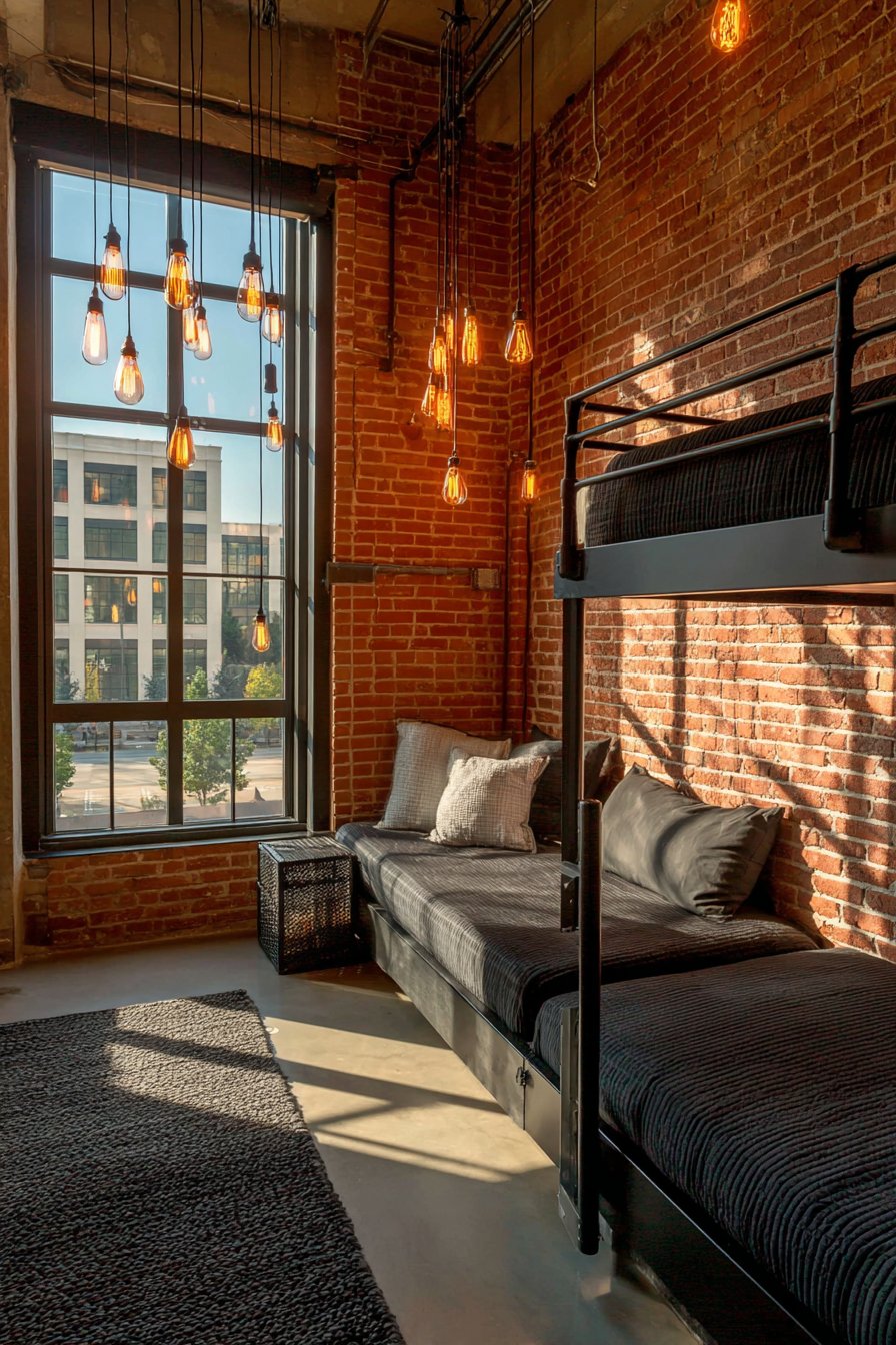 Industrial Loft Aesthetic with Urban Edge