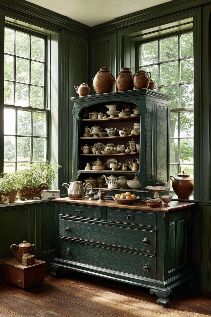 Pie Safe Sophistication