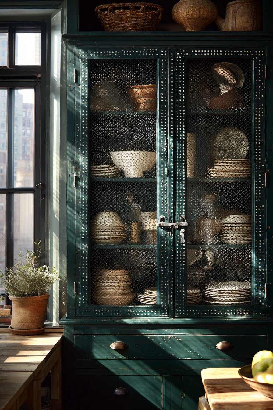 Pie Safe Sophistication