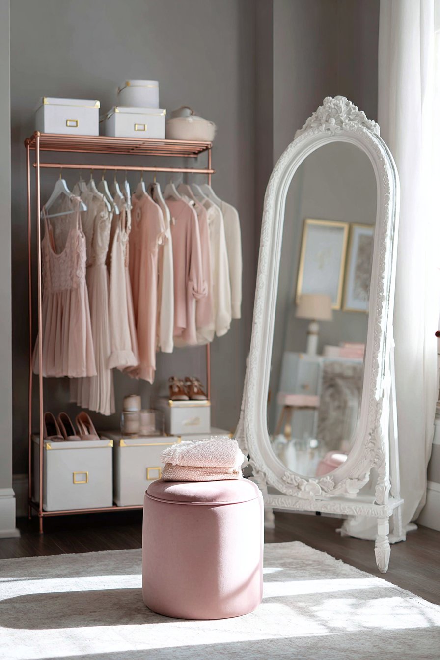 Sophisticated Dressing Area